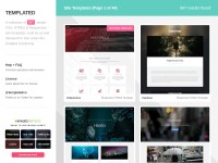 Desktop screenshot for templated.co