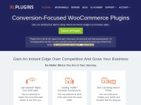 Desktop screenshot for xlplugins.com