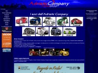 Desktop screenshot for adriatic-company.it