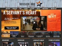 Desktop screenshot for mission-bbq.com