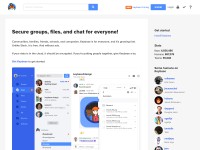 Desktop screenshot for keybase.io