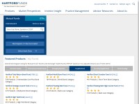 Desktop screenshot for hartfordfunds.com