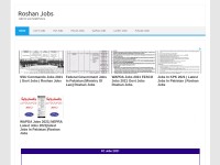 Desktop screenshot for latest-jobs-in-pakistan.com