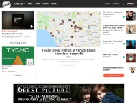 Desktop screenshot for kcrw.com