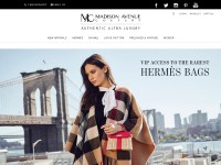 Desktop screenshot for madisonavenuecouture.com