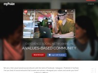 Desktop screenshot for mypraize.com