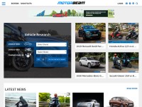 Desktop screenshot for motorbeam.com