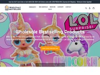 Desktop screenshot for wholesalebestsellers.com