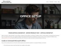 Desktop screenshot for urloffice.com