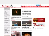 Desktop screenshot for contagionlive.com