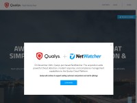 Desktop screenshot for netwatcher.com