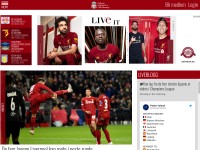 Desktop screenshot for liverpool.no
