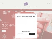 Desktop screenshot for shopgoshwara.com