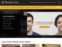 Desktop screenshot for muhealth.org