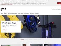 Desktop screenshot for gom.com