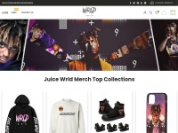 Desktop screenshot for juicewrldmerch999.store