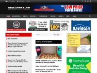 Desktop screenshot for newzjunky.com