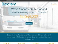 Desktop screenshot for decisiv.net