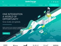 Desktop screenshot for safecharge.com