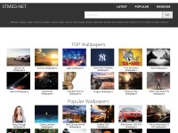 Desktop screenshot for stmed.net