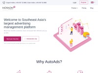 Desktop screenshot for autoads.asia