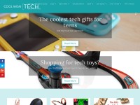 Desktop screenshot for coolmomtech.com