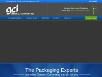 Desktop screenshot for generalconverting.com