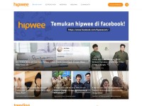 Desktop screenshot for hipwee.com