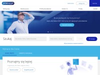 Desktop screenshot for pracuj.pl