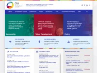 Desktop screenshot for cra.org