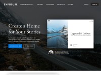 Desktop screenshot for exposure.co