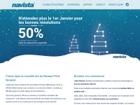 Desktop screenshot for navista.fr
