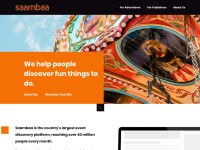 Desktop screenshot for saambaa.com