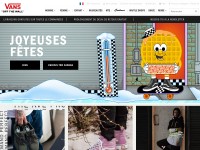 Desktop screenshot for vans.eu