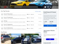 Desktop screenshot for focusst.org