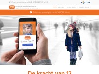 Desktop screenshot for amberalert.nl