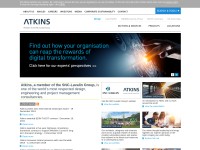 Desktop screenshot for atkinsglobal.com