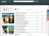 Desktop screenshot for torrent9.sx