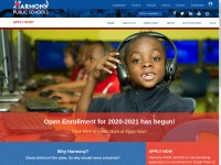 Desktop screenshot for harmonytx.org