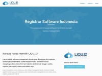 Desktop screenshot for liqu.id
