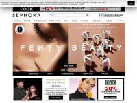 Desktop screenshot for sephora.it
