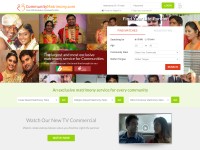 Desktop screenshot for communitymatrimony.com