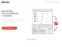 Desktop screenshot for data-miner.io