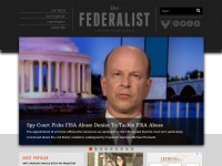 Desktop screenshot for thefederalist.com