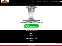 Desktop screenshot for playbazaar.live