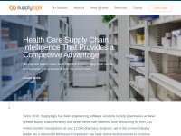 Desktop screenshot for supplylogix.com