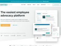 Desktop screenshot for getbambu.com
