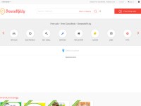 Desktop screenshot for browsemycity.com