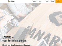 Desktop screenshot for lanars.com