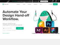 Desktop screenshot for avocode.com